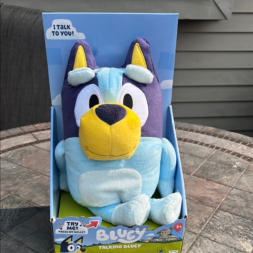 Talking Bluey Plush Toy